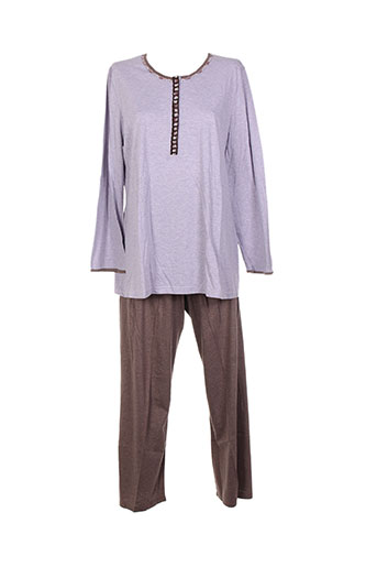 regence nuit femme de couleur violet