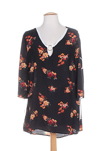 pomme rouge chemises femme de couleur noir
