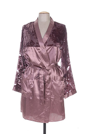 rose pomme nuit femme de couleur violet