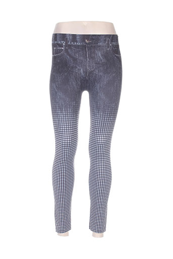 transparenze pantalons femme de couleur gris