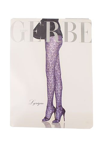 gerbe lingerie femme de couleur violet