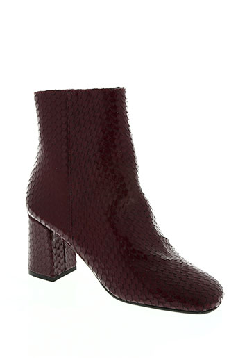 bruno premi chaussures femme de couleur rouge