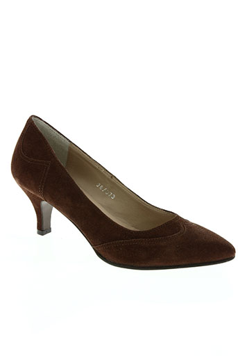 bruno premi chaussures femme de couleur marron