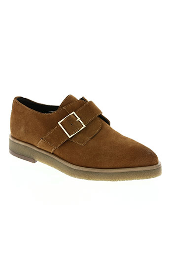 bruno premi chaussures femme de couleur marron