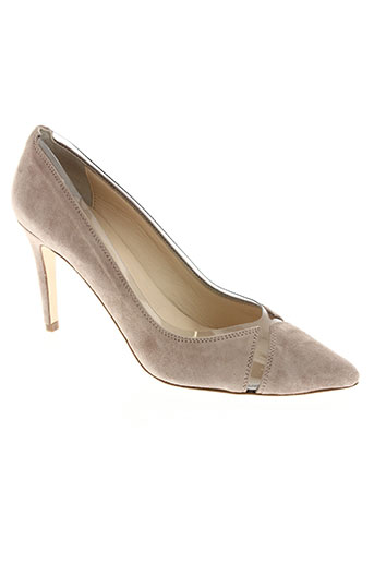 anaki chaussures femme de couleur rose
