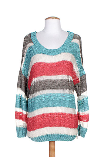pepe jeans pulls femme de couleur bleu