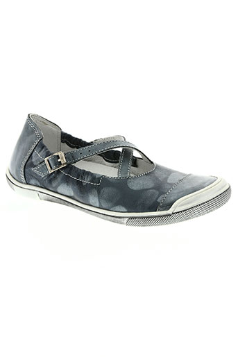 bellamy chaussures fille de couleur bleu