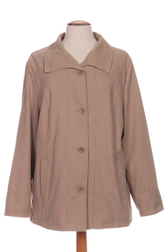 isabell vestes femme de couleur beige