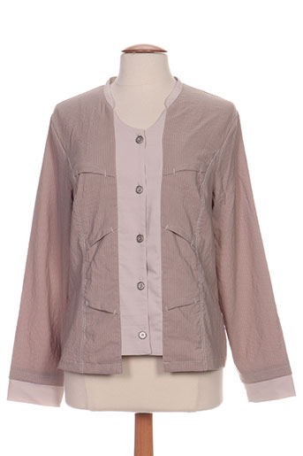 jean gabriel vestes femme de couleur beige