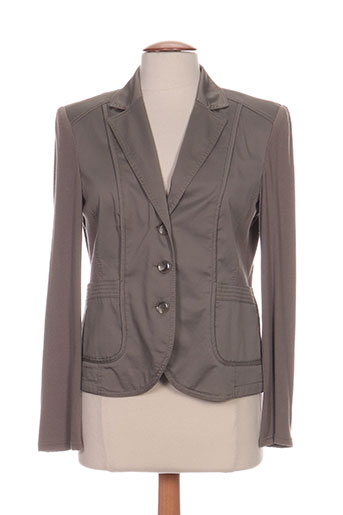 gerry weber vestes femme de couleur marron