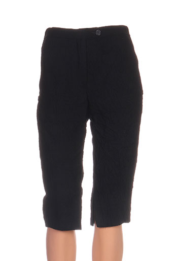 qubha pantacourts femme de couleur noir
