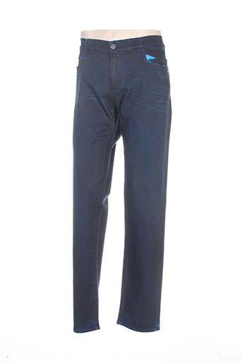 trussardi jeans jeans homme de couleur bleu