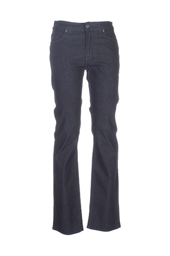 trussardi jeans jeans homme de couleur bleu