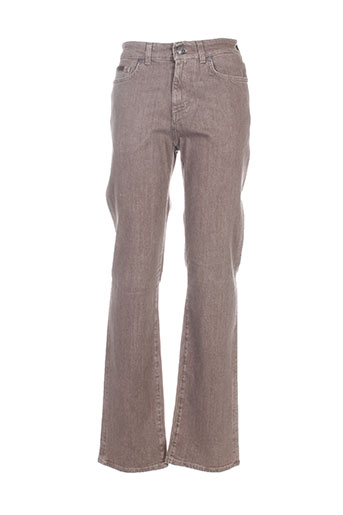 trussardi jeans jeans homme de couleur marron
