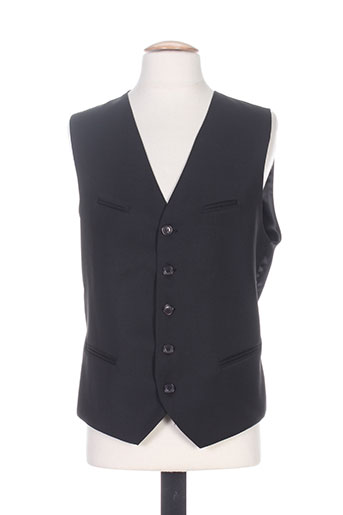 elios gilets homme de couleur noir