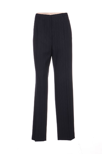 bruno saint hilaire pantalons femme de couleur bleu