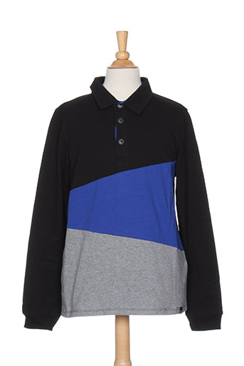 jean bourget t-shirts garçon de couleur bleu