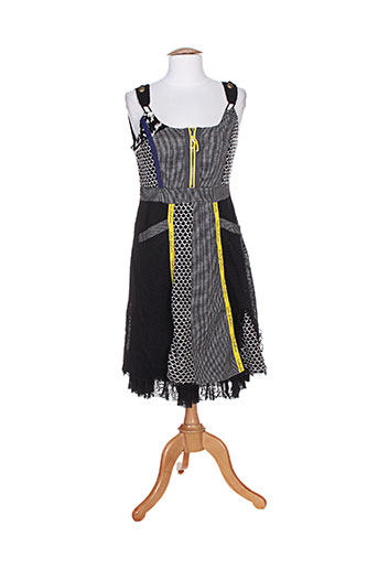lulu robes femme de couleur noir