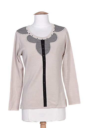 griffon pulls femme de couleur beige