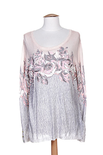 leo EFFI_CHAR_1 ugo pulls femme de couleur gris