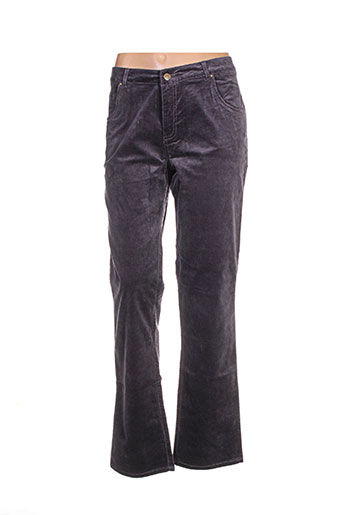 mistral pantalons femme de couleur violet