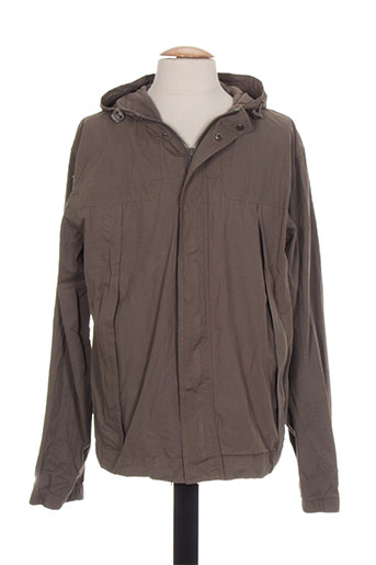 duke manteaux homme de couleur vert