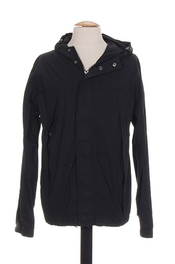 duke manteaux homme de couleur noir