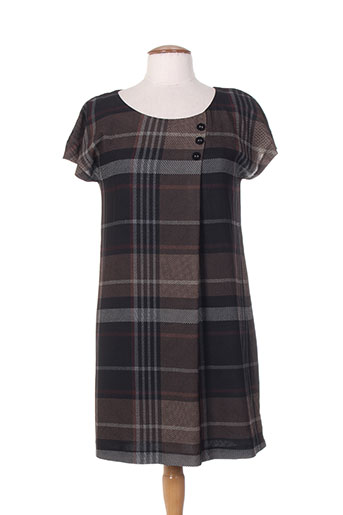 lucchini robes femme de couleur marron