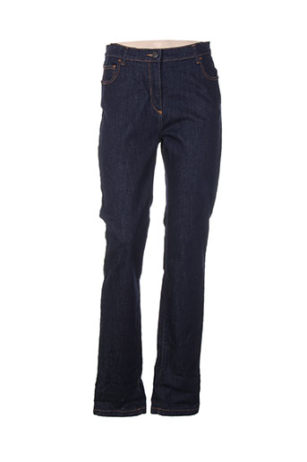 lucchini jeans femme de couleur bleu