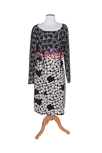 eroke robes femme de couleur noir