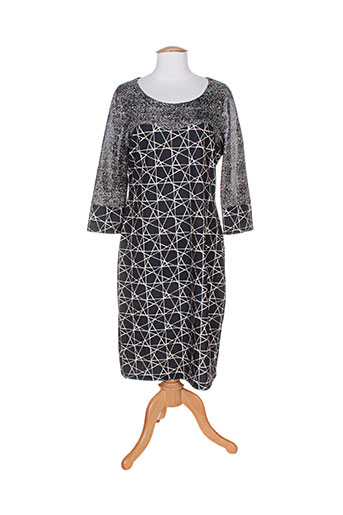 eroke robes femme de couleur noir