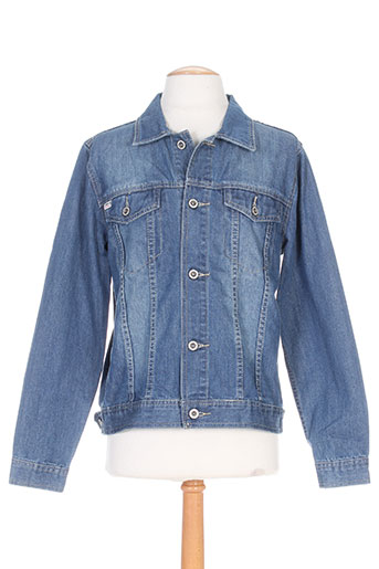 cbk vestes homme de couleur bleu