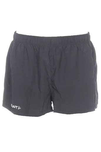 craft shorts / bermudas homme de couleur noir