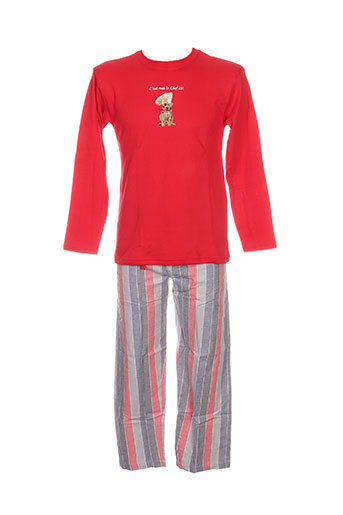 arthur nuit garçon de couleur rouge