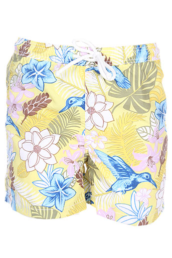 arthur maillots de bain garçon de couleur jaune
