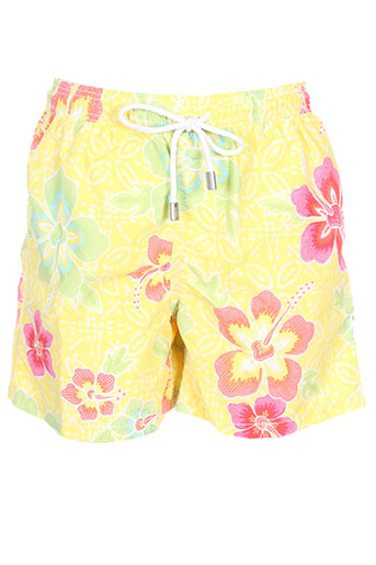 arthur maillots de bain garçon de couleur jaune