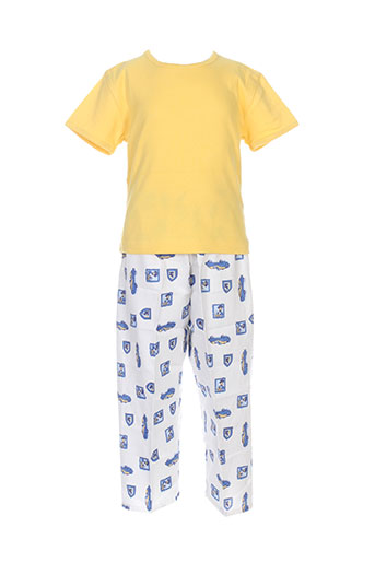 absorba nuit garçon de couleur jaune