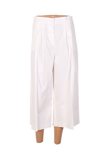 pois pantacourts femme de couleur beige