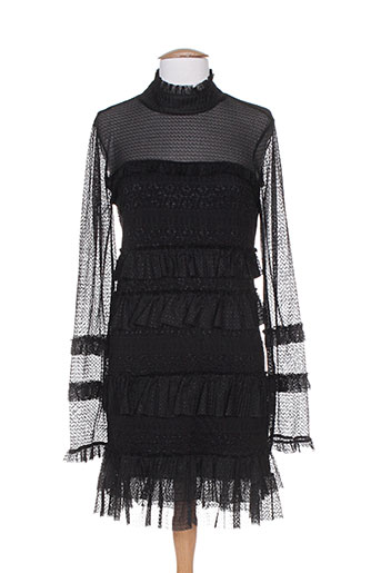 guess robes femme de couleur noir