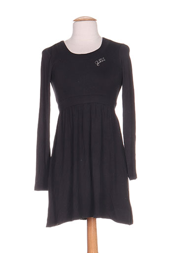 guess robes fille de couleur noir