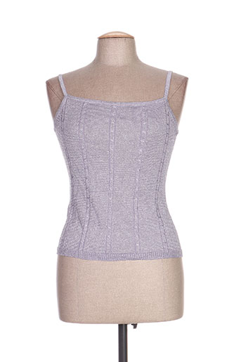 philippe le bac chemises femme de couleur violet