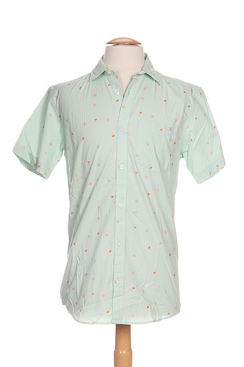 jack EFFI_CHAR_1 jones chemises homme de couleur vert