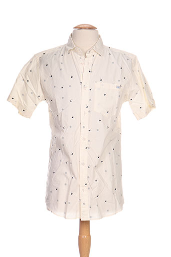 jack EFFI_CHAR_1 jones chemises homme de couleur beige