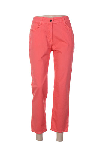 desaivre pantacourts femme de couleur rose