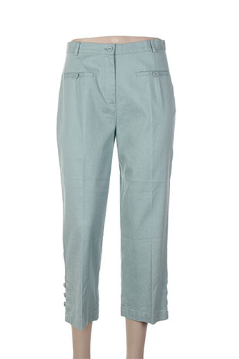 lewinger pantacourts femme de couleur bleu