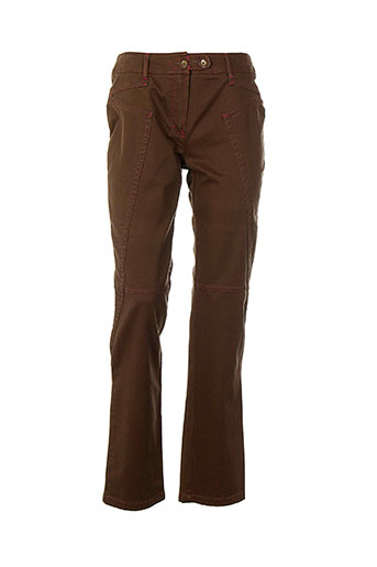 sym jeans femme de couleur marron