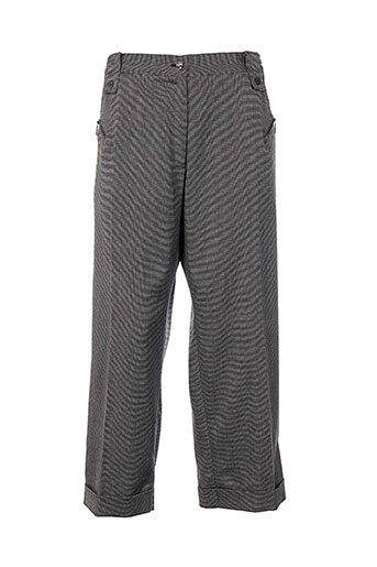 massy pantacourts femme de couleur gris