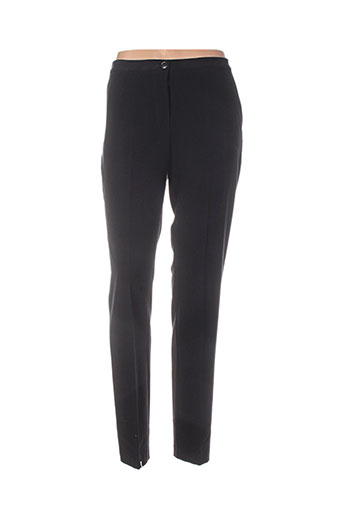 share pantalons femme de couleur noir