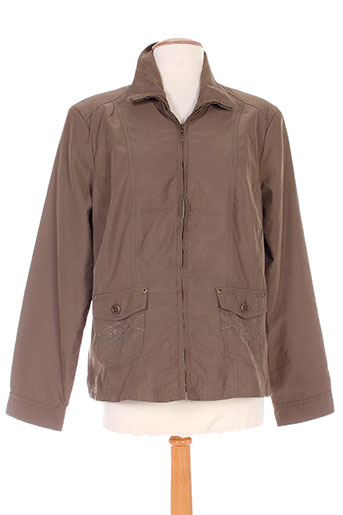 brandtex vestes femme de couleur marron