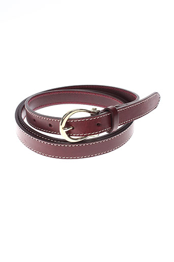 juste taille accessoires femme de couleur rouge